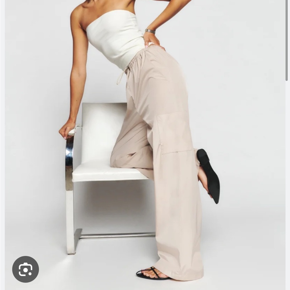 Emberly parachute pants reformation